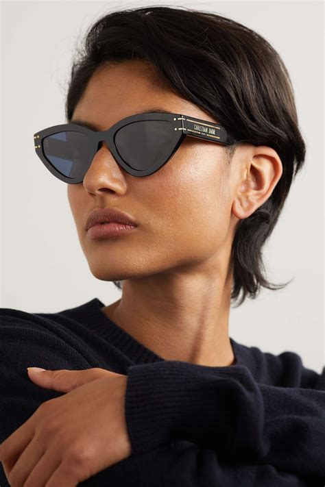 dior cat eye glasses frames|christian Dior ladies sunglasses.